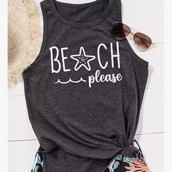 19 Beach Please Graphic Tee - Picture 2 of 3